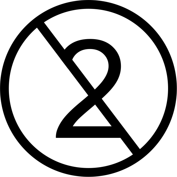 single-use symbol