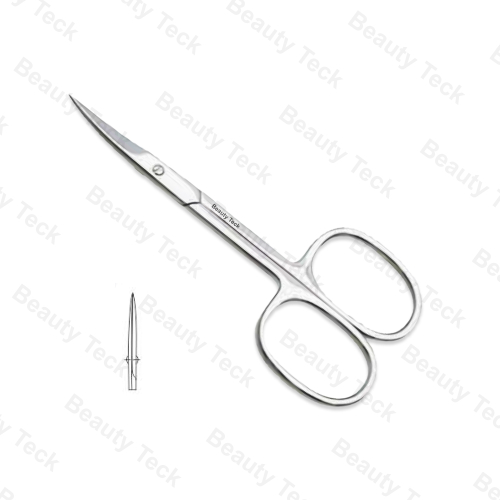 Fine Cuticle Scissors Euro Screw Straight