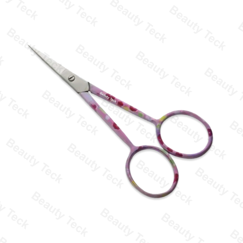 Cuticle Scissors Fix Screw Curved