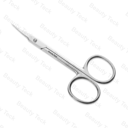 Cuticle Scissors Euro Screw Curved