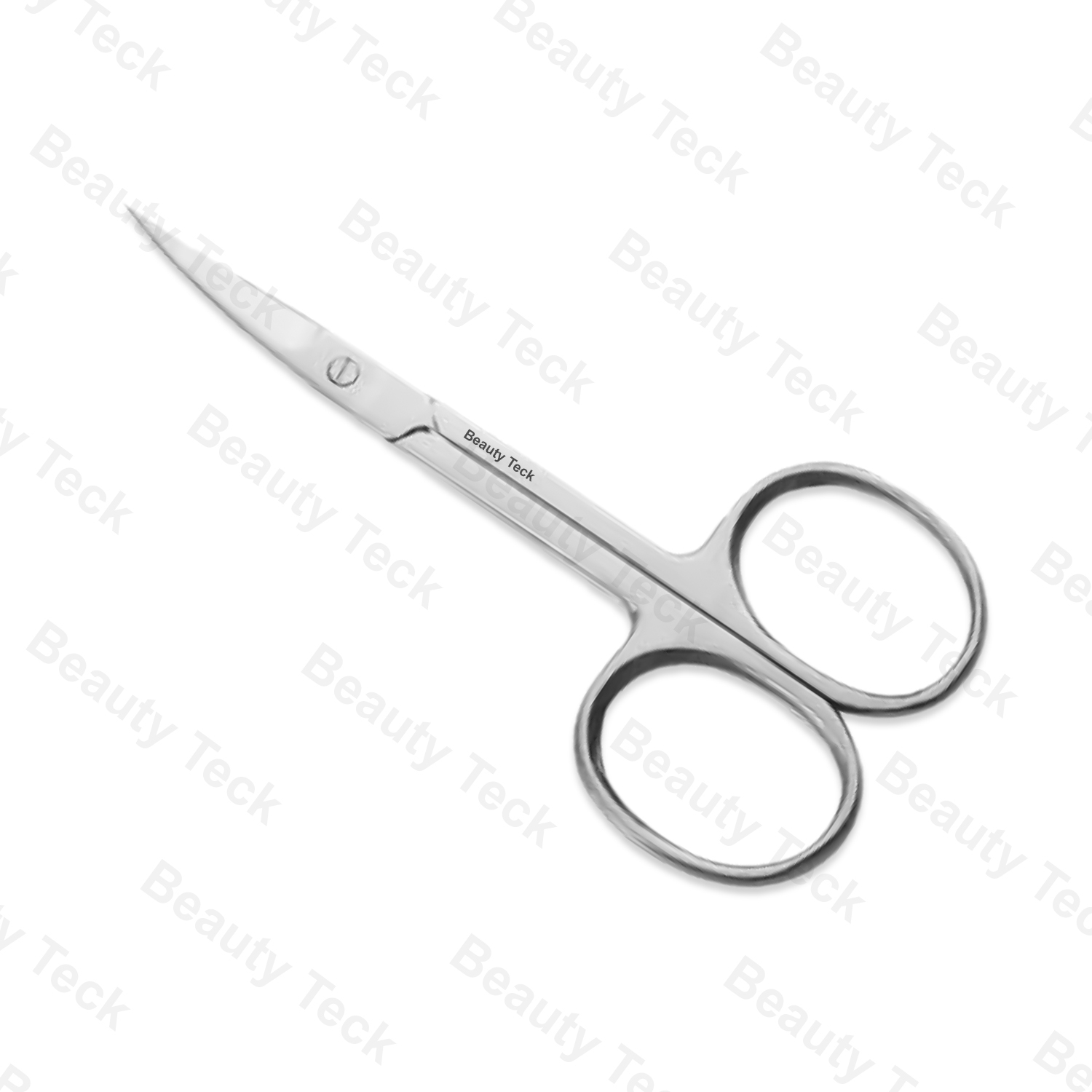 Cuticle Scissors Fix Screw Curved