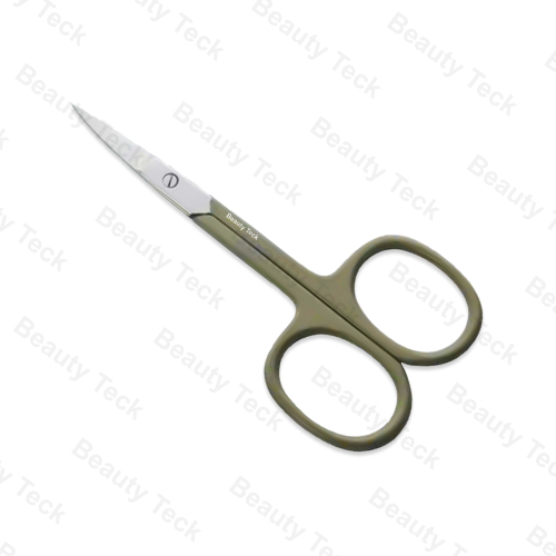 Cuticle Scissors Fix Screw Curved