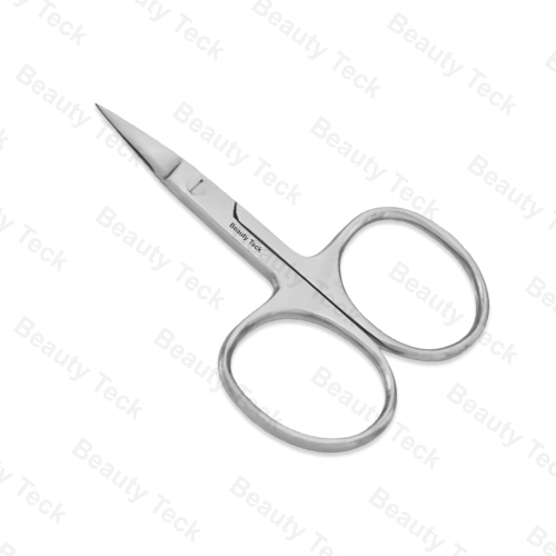 Cuticle Scissors Fix Screw Curved