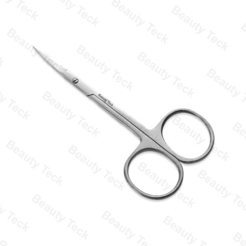 Cuticle Scissors Euro Screw Straight