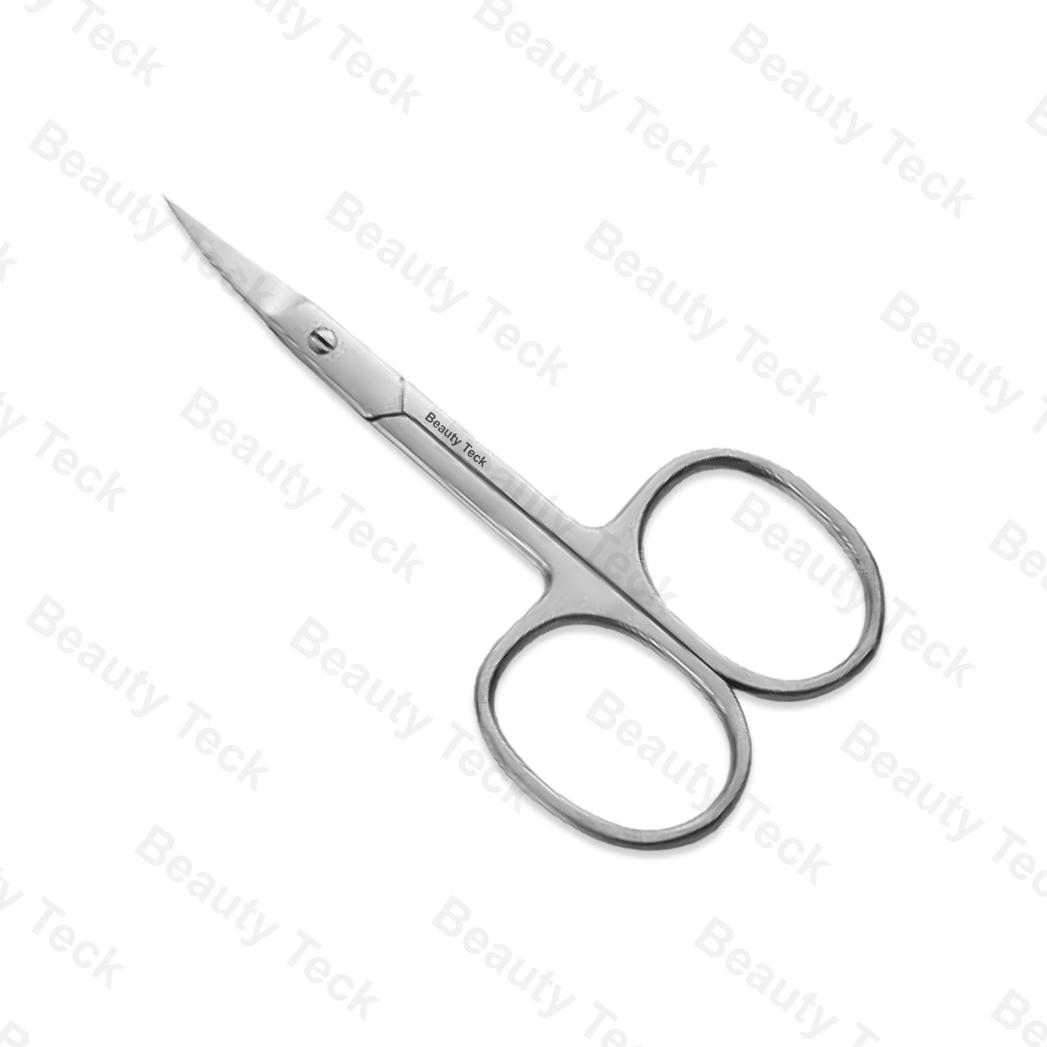 Cuticle Scissors Euro Screw Curved