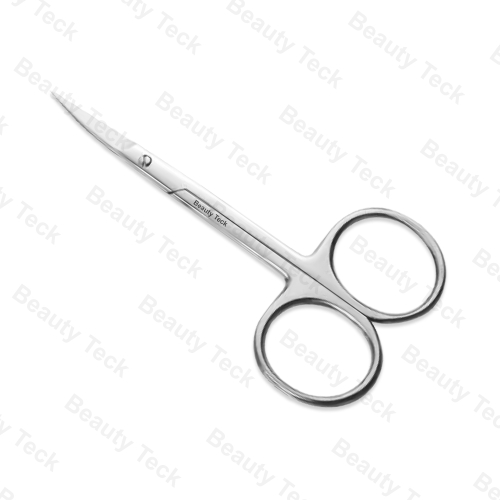 Cuticle Scissors Fix Screw Curved