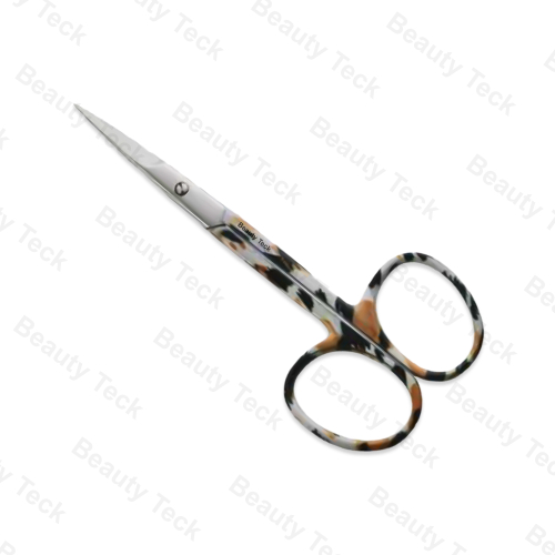 Cuticle Scissors Euro Screw Curved