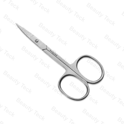  Cuticle Scissors Euro Screw Curved