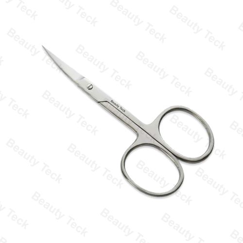  Cuticle Scissors Euro Screw Curved