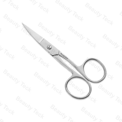 Nail Scissors Euro Screw Curved