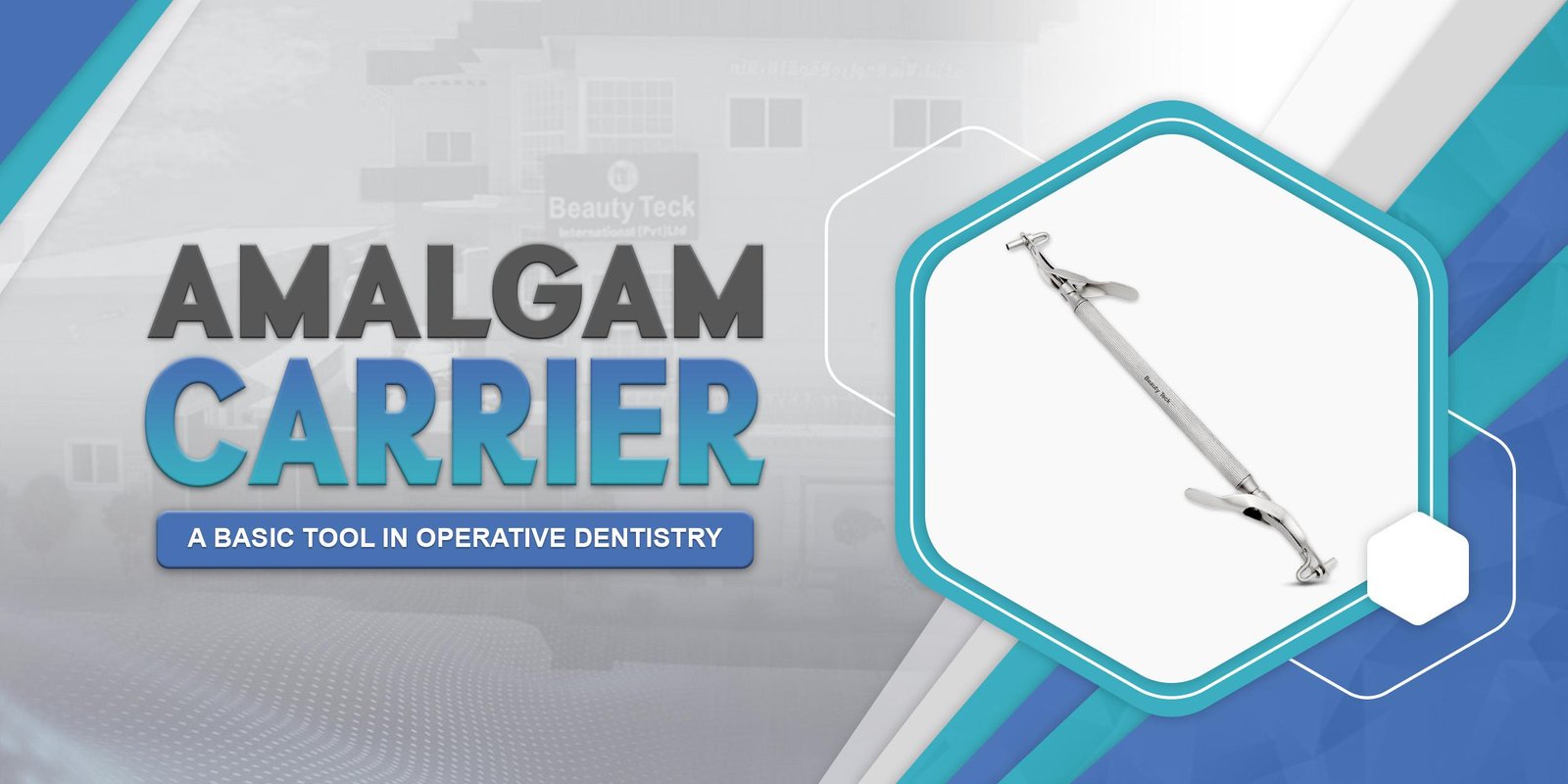 Amalgam Carrier: A Basic Tool in Operative Dentistry