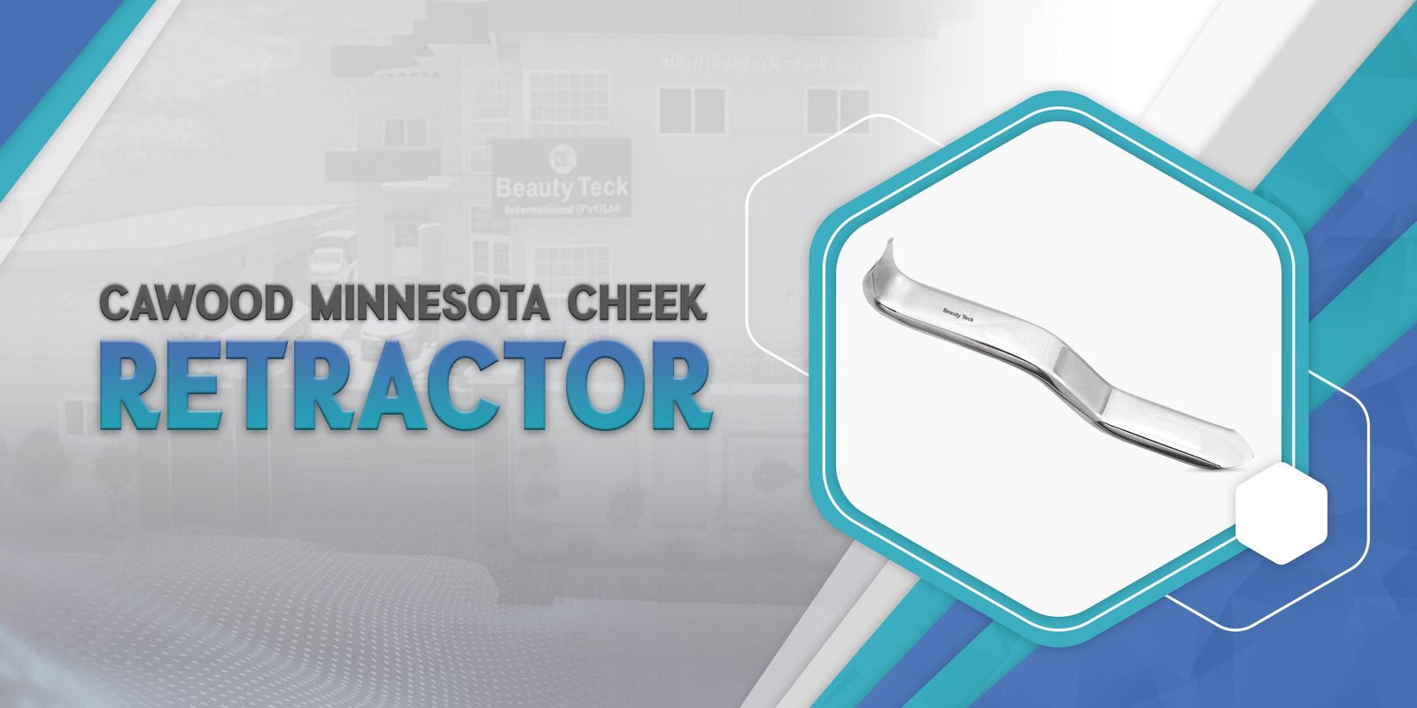 Cawood Minnesota Cheek Retractor