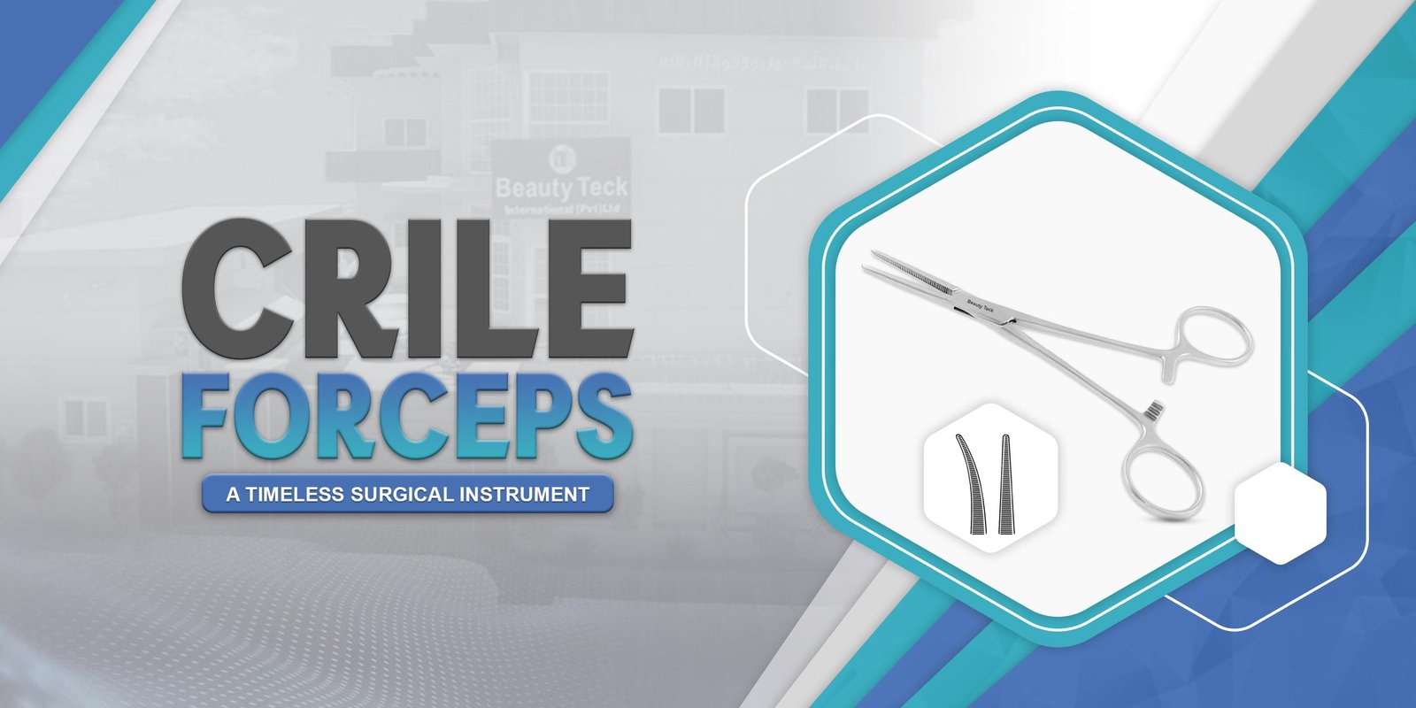Crile Forceps: A Timeless Surgical Instrument.