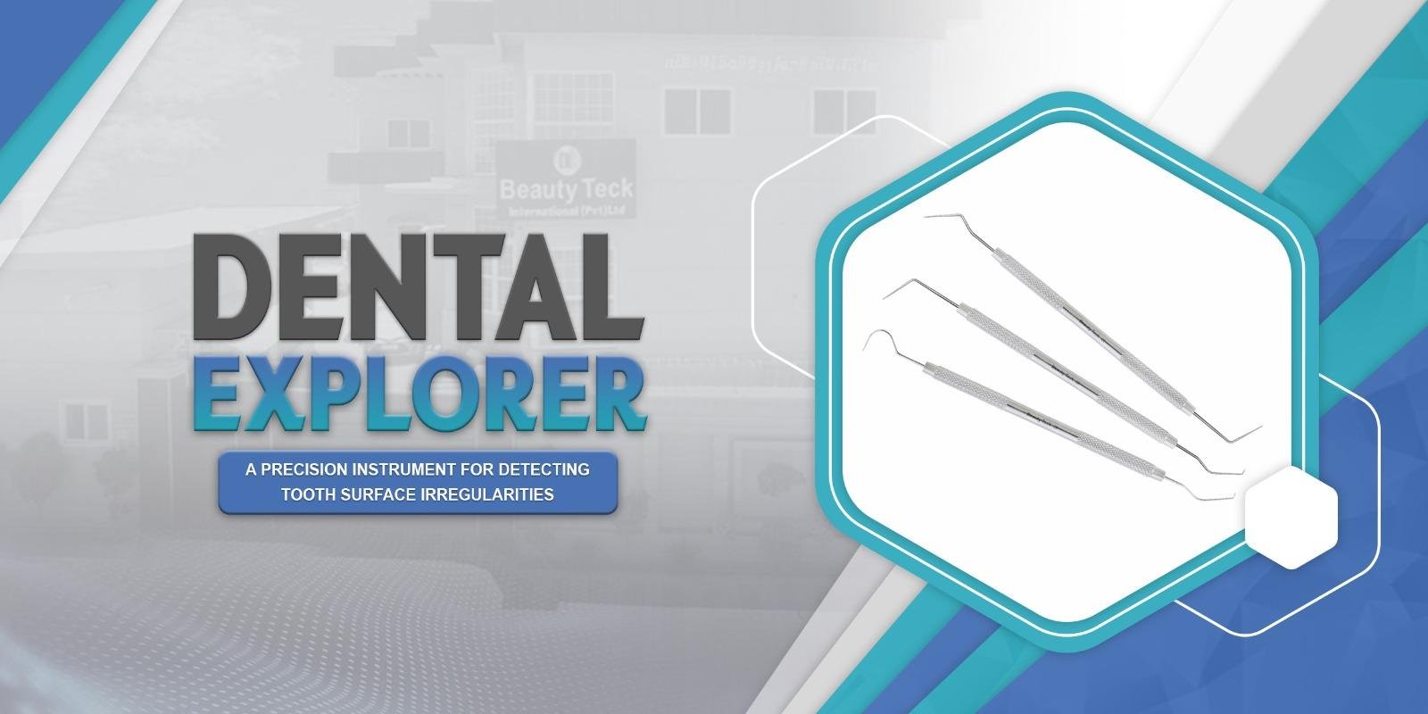 Dental Excavator: Precise Caries Removal and Cavity Preparation