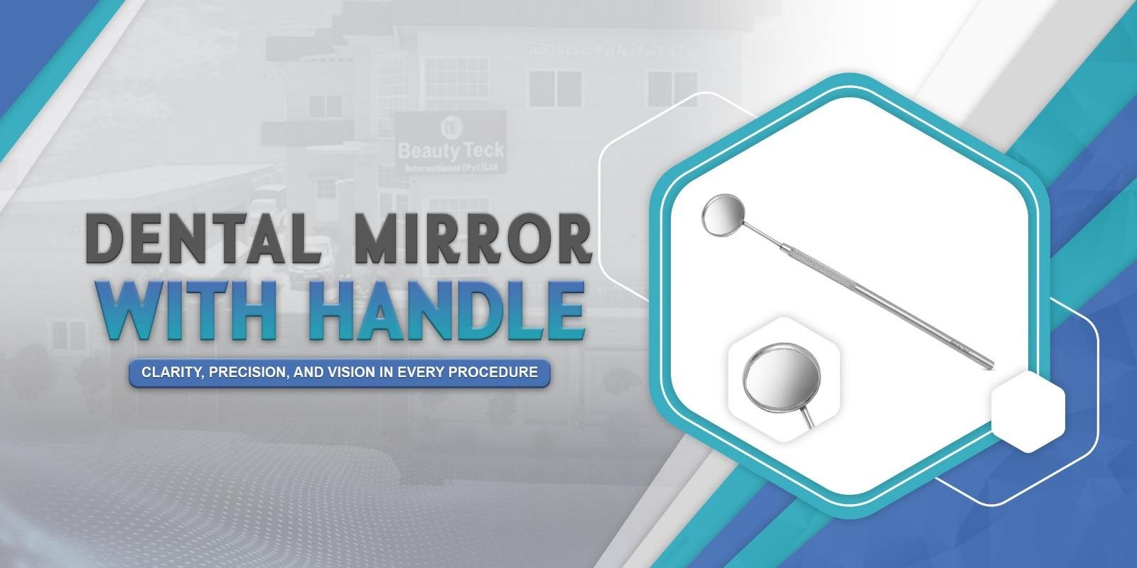 Dental Mirror with Handle: Clarity, Precision, and Vision in Every Procedure