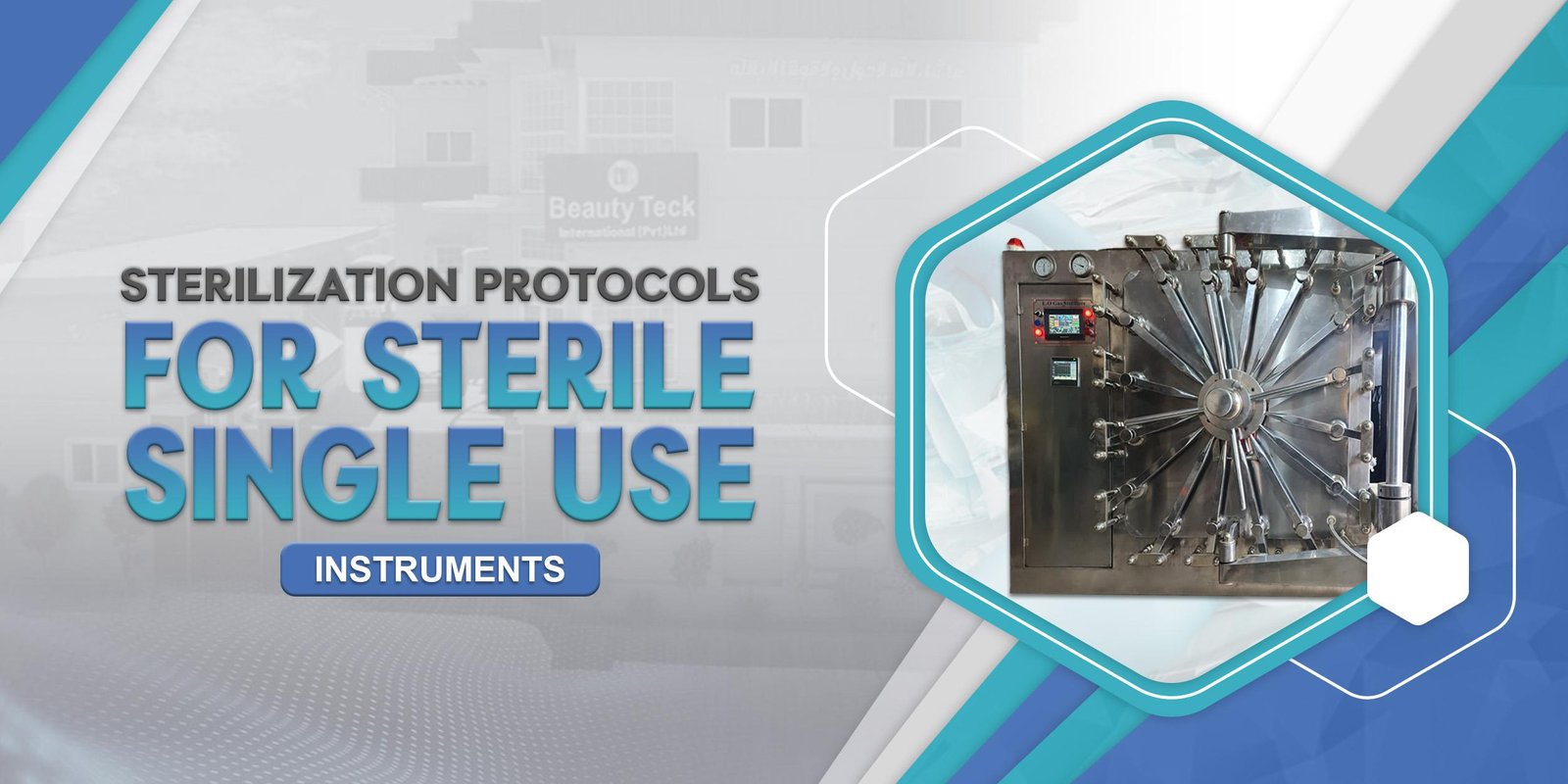 Difference Between Non-Sterile and Sterile Single-Use Instruments.