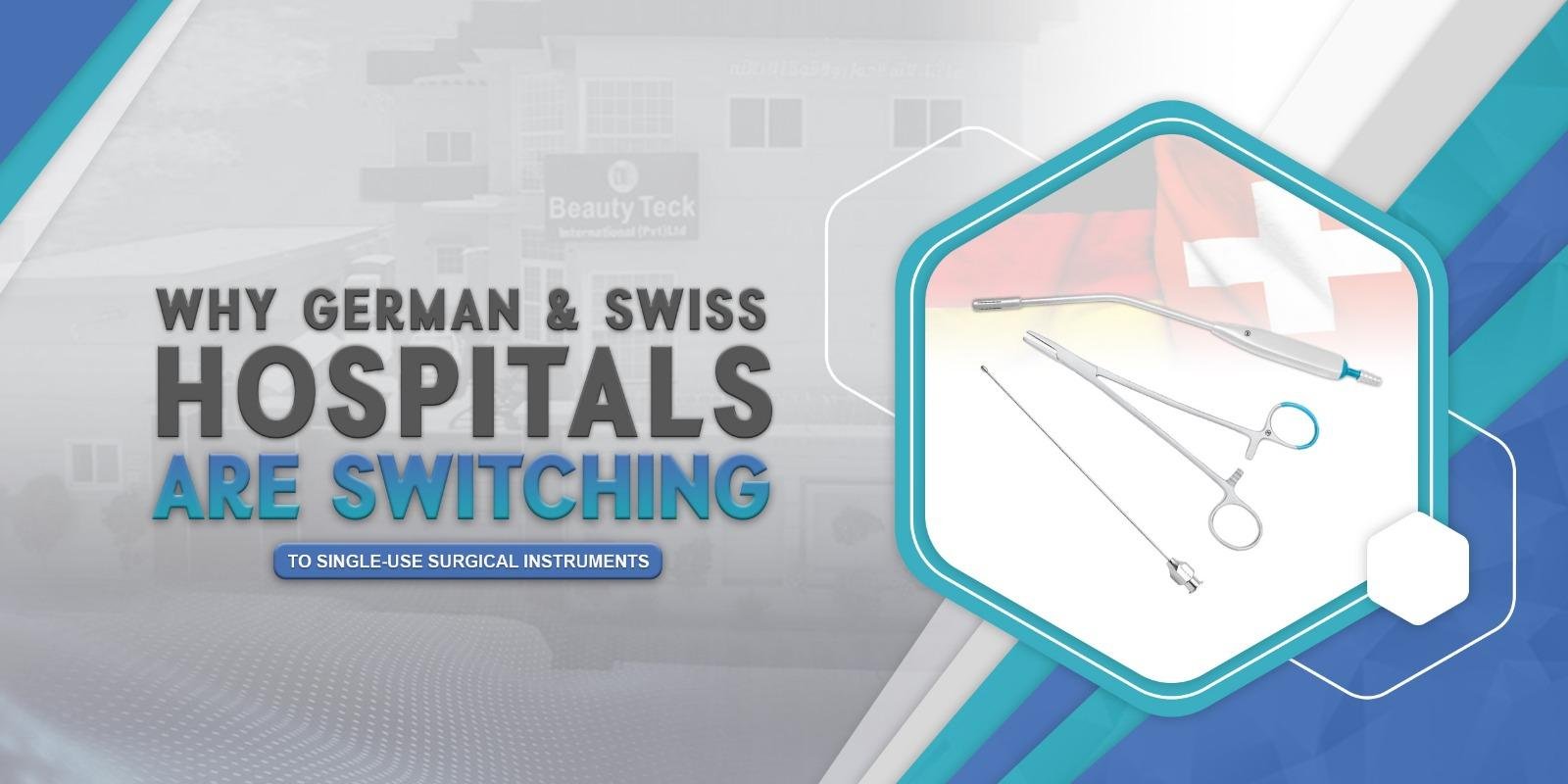 Driving the Progress of Surgical Safety: Single-Use Devices in Healthcare Facilities of Germany and Switzerland