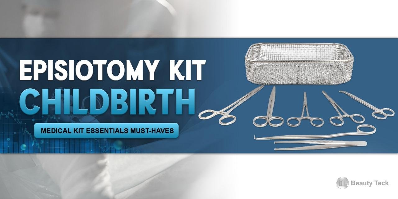 Episiotomy Kit: Childbirth Medical Kit Essentials Must-Haves