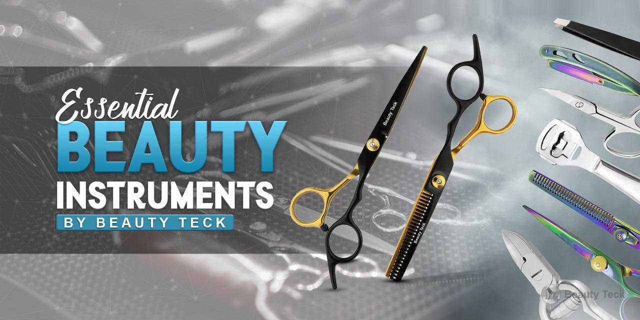 Essential Beauty Instruments by Beauty Teck