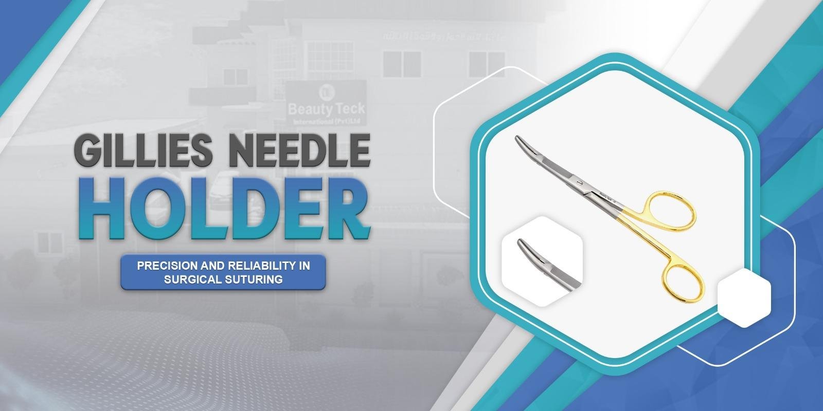 Gillies Needle Holder: Precision and Reliability in Surgical Suturing