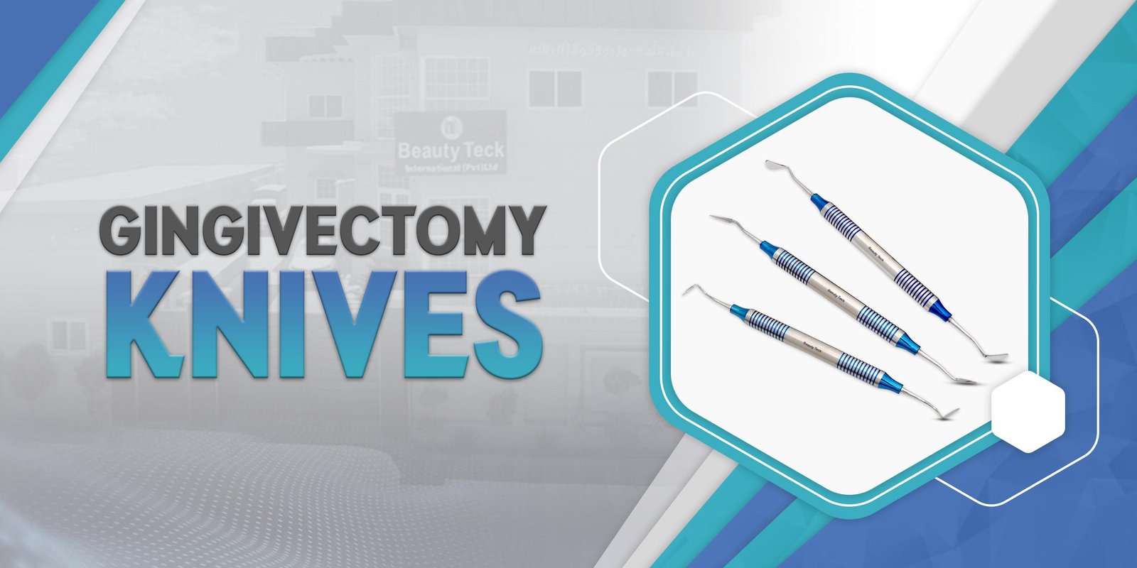 Gingivectomy Knives.