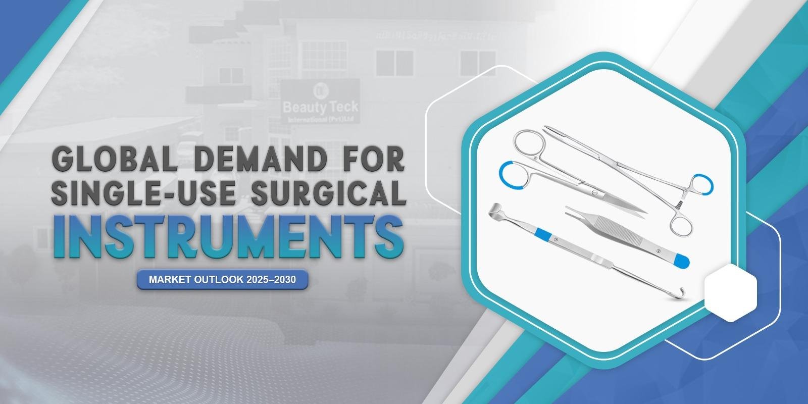 Global Demand for Single-Use Surgical Instruments: Market Outlook 2025–2030 