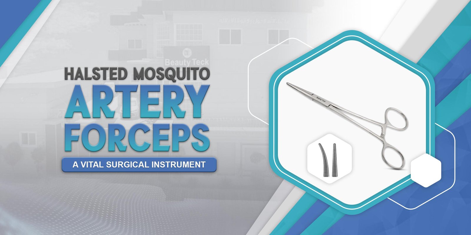 Halsted Mosquito Artery Forceps: A Vital Surgical Instrument.