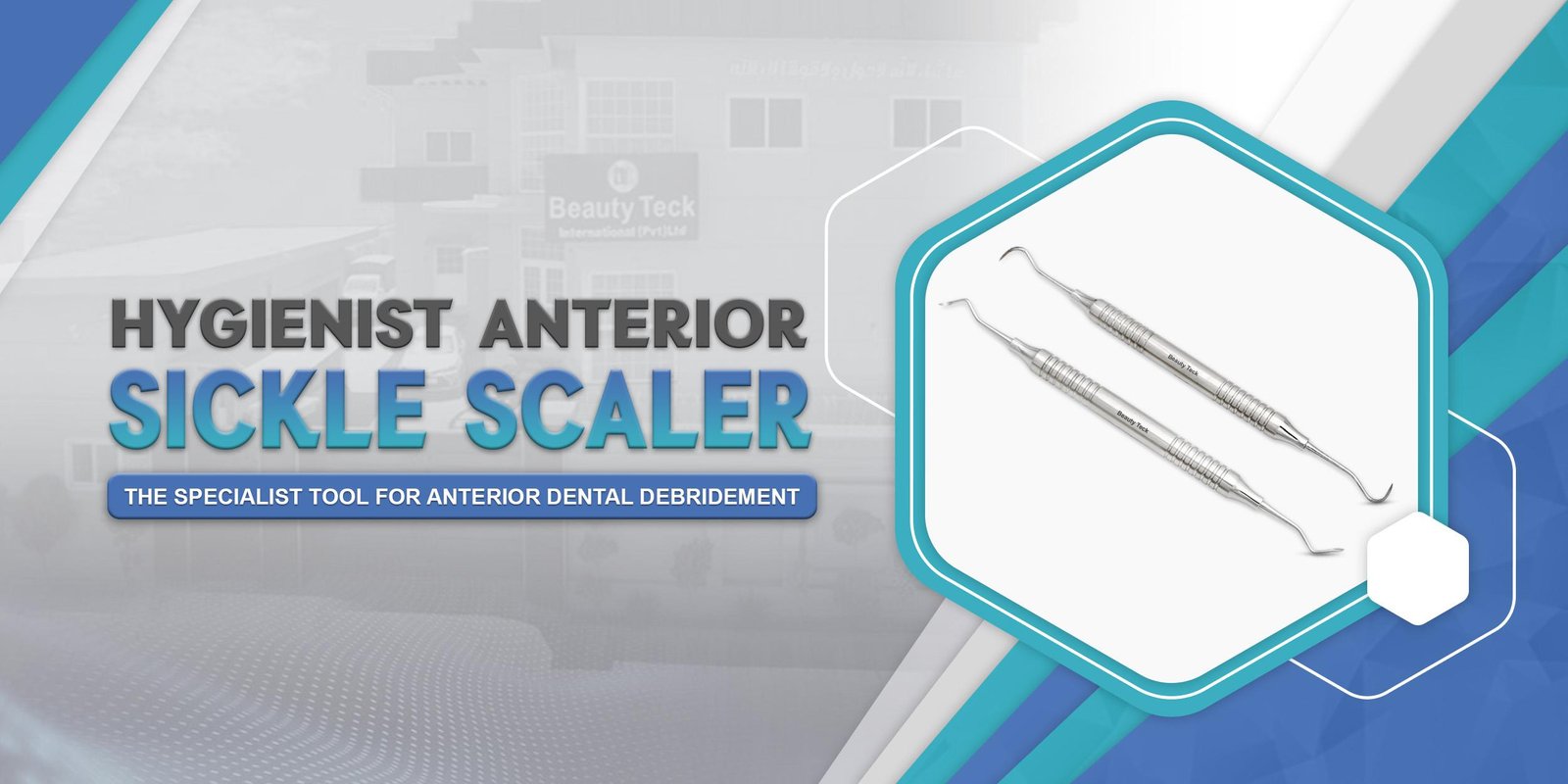 Hygienist Anterior Sickle Scaler: The Specialist Tool for Anterior Dental Debridement.