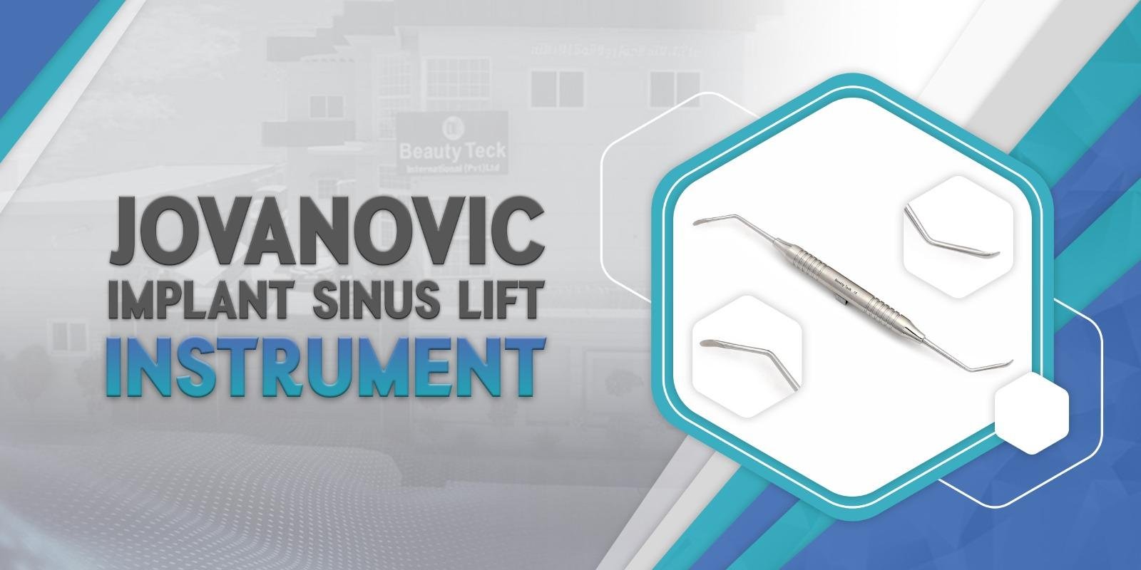 Jovanovic Implant Sinus Lift Instrument 
