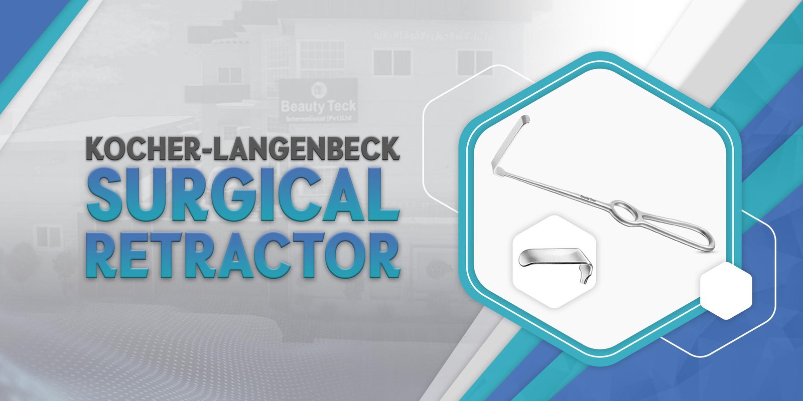 Kocher-Langenbeck Surgical Retractor