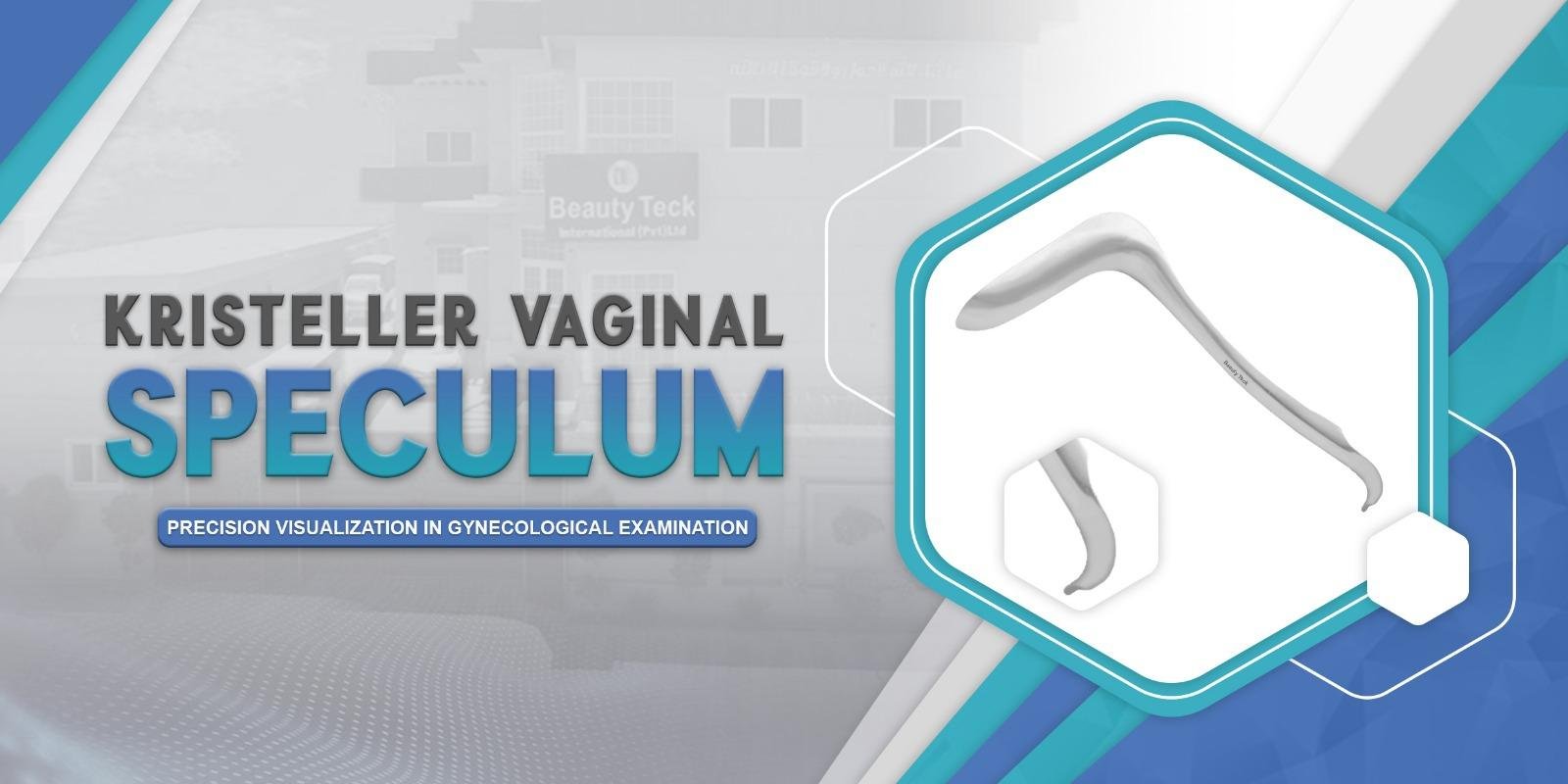 Kristeller Vaginal Speculum: Precision Visualization in Gynecological Examination
