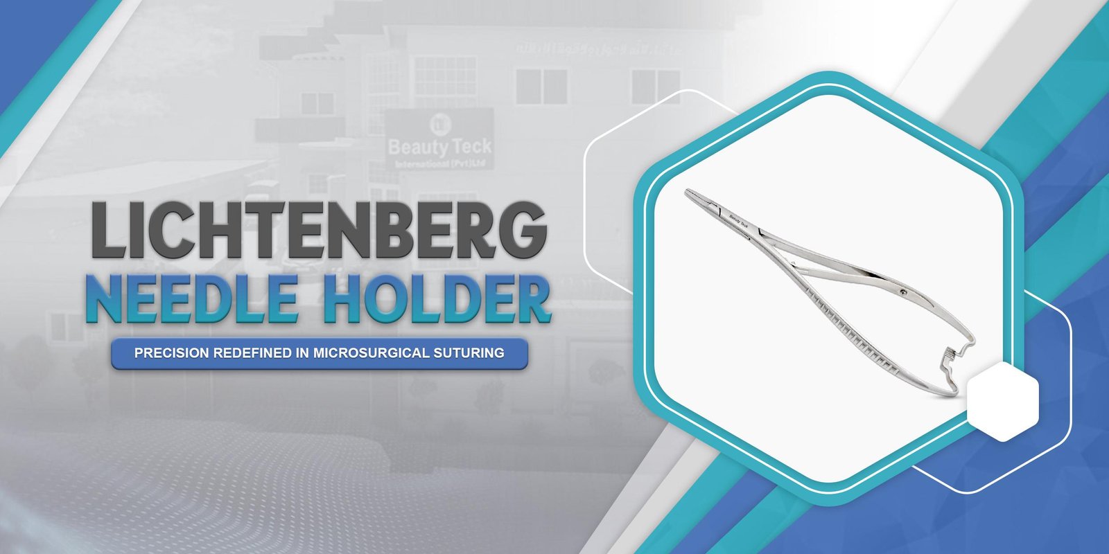 Lichtenberg Needle Holder: Precision Redefined in Microsurgical Suturing