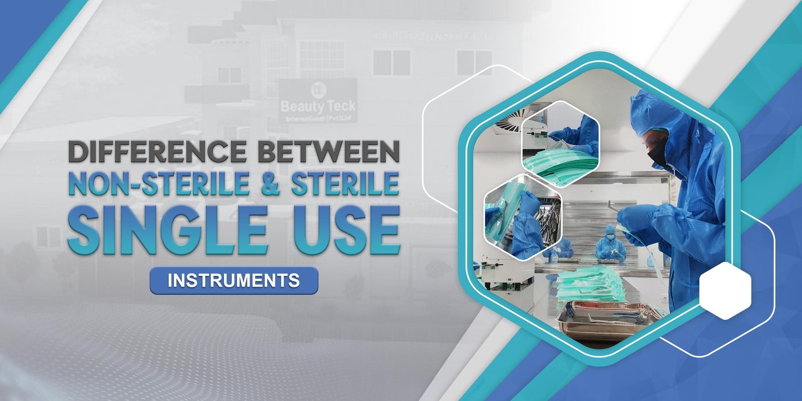 Material Quality in Single Use Instruments.