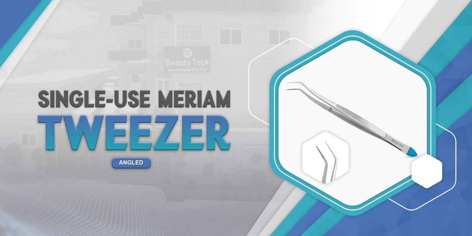 Meriam Tweezer Angled