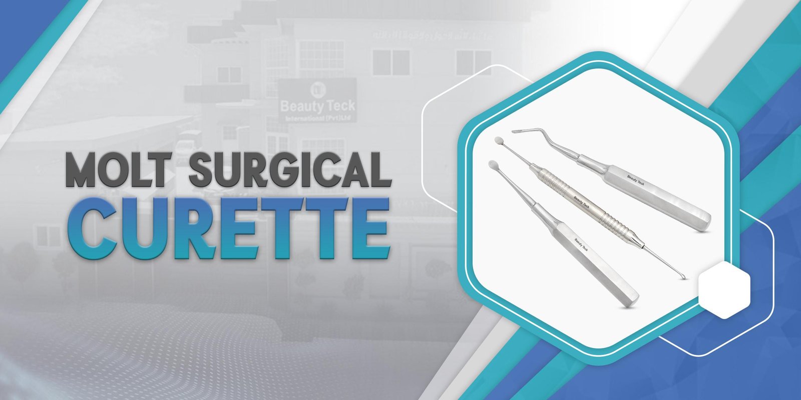 Molt Surgical Curette