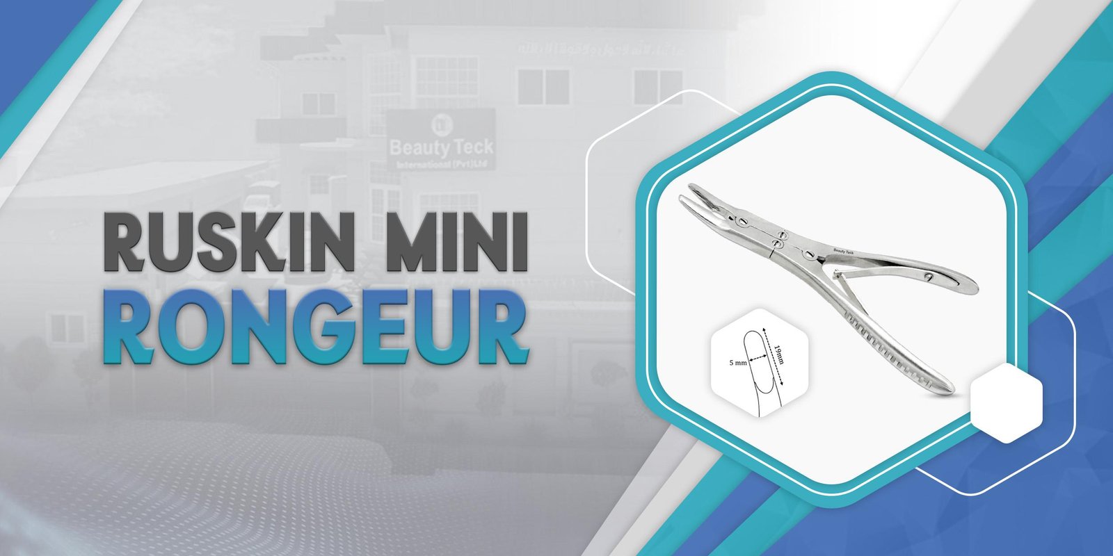 Ruskin Mini Rongeur: