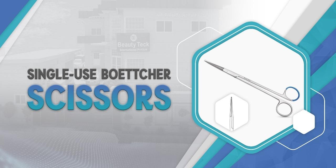 Single-Use Boettcher Scissors