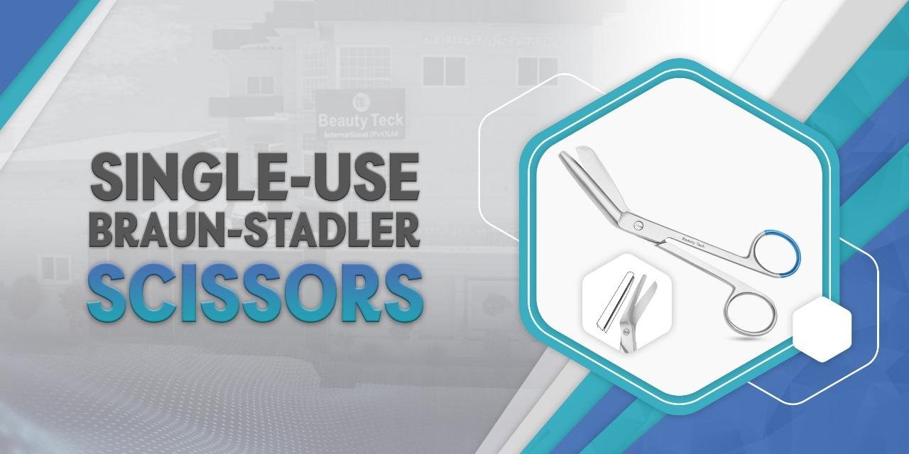 Single-Use Braun-Stadler Scissors