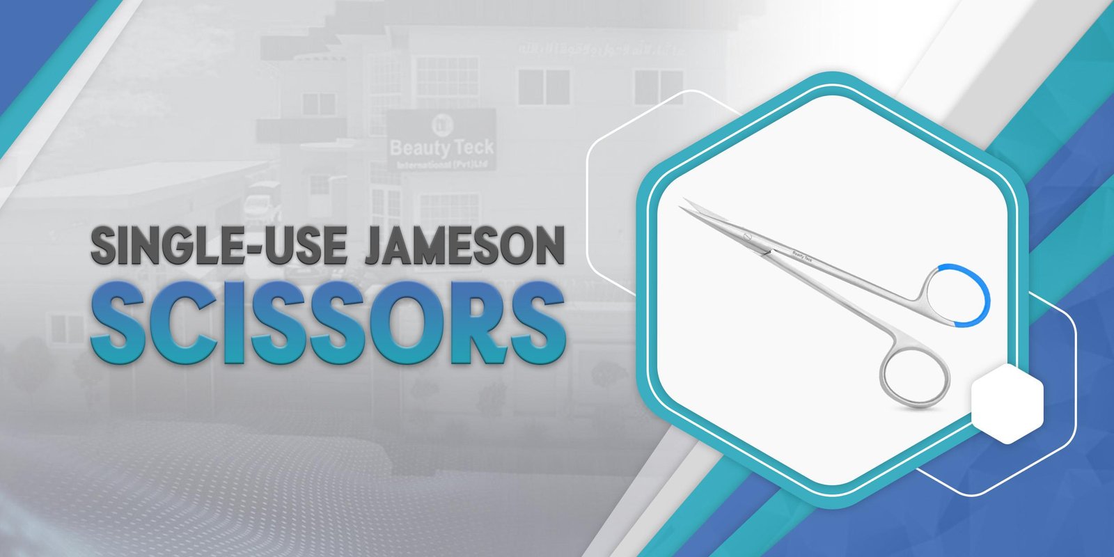 Single-Use Jameson Scissors