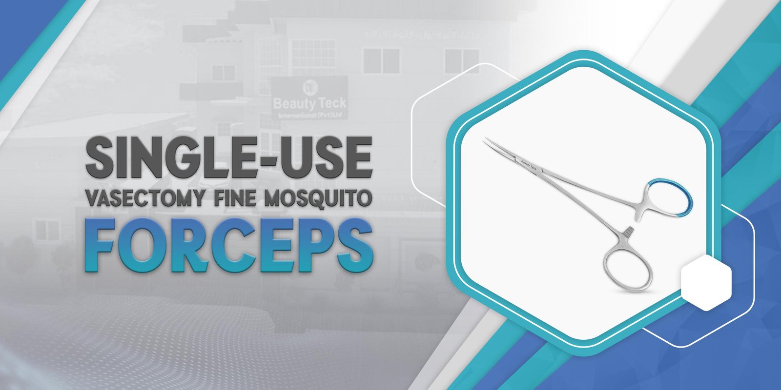 Single-Use Vasectomy Fine Mosquito Forceps