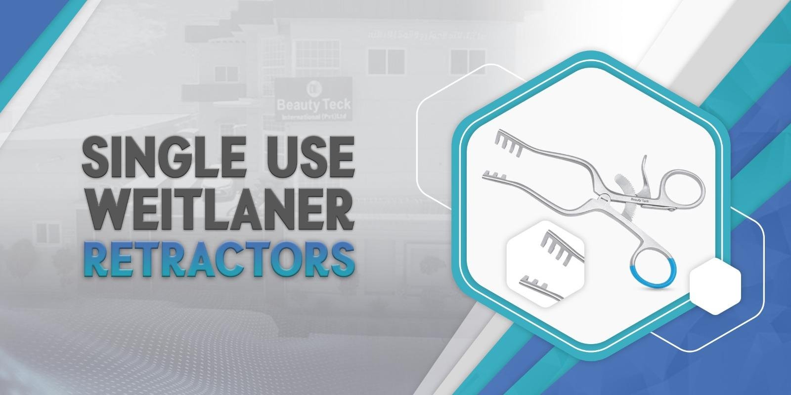 Single Use Weitlaner Retractors