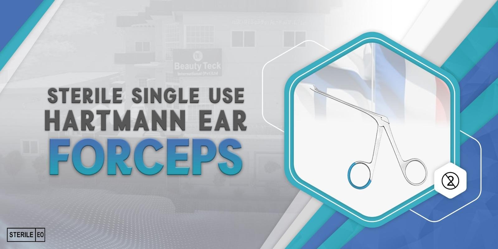 Sterile Single Use Hartmann Ear Forceps: Precision and Safety in Modern ENT Practice