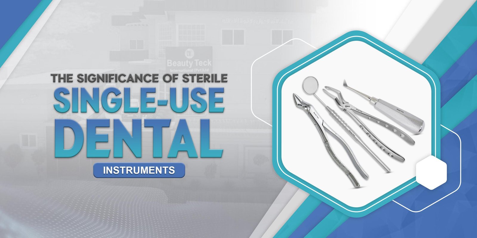 Sterilization Process For Sterile Single-Use Instruments.