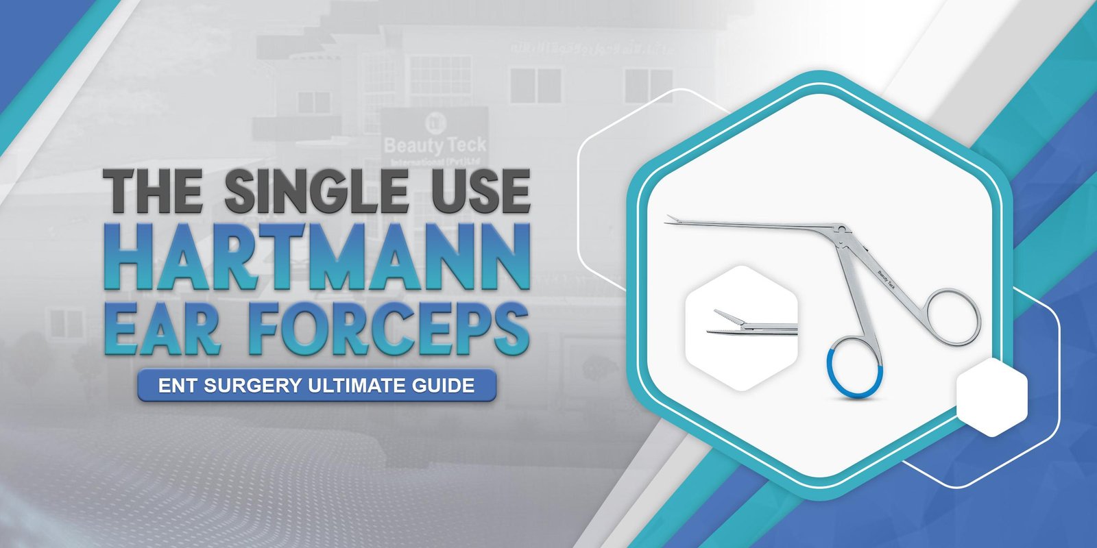 The Single Use Hartmann Ear Forceps ENT Surgery Ultimate Guide.