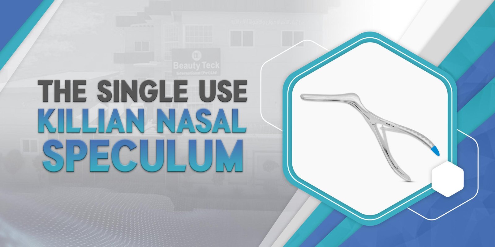 The Single Use Killian Nasal Speculum.