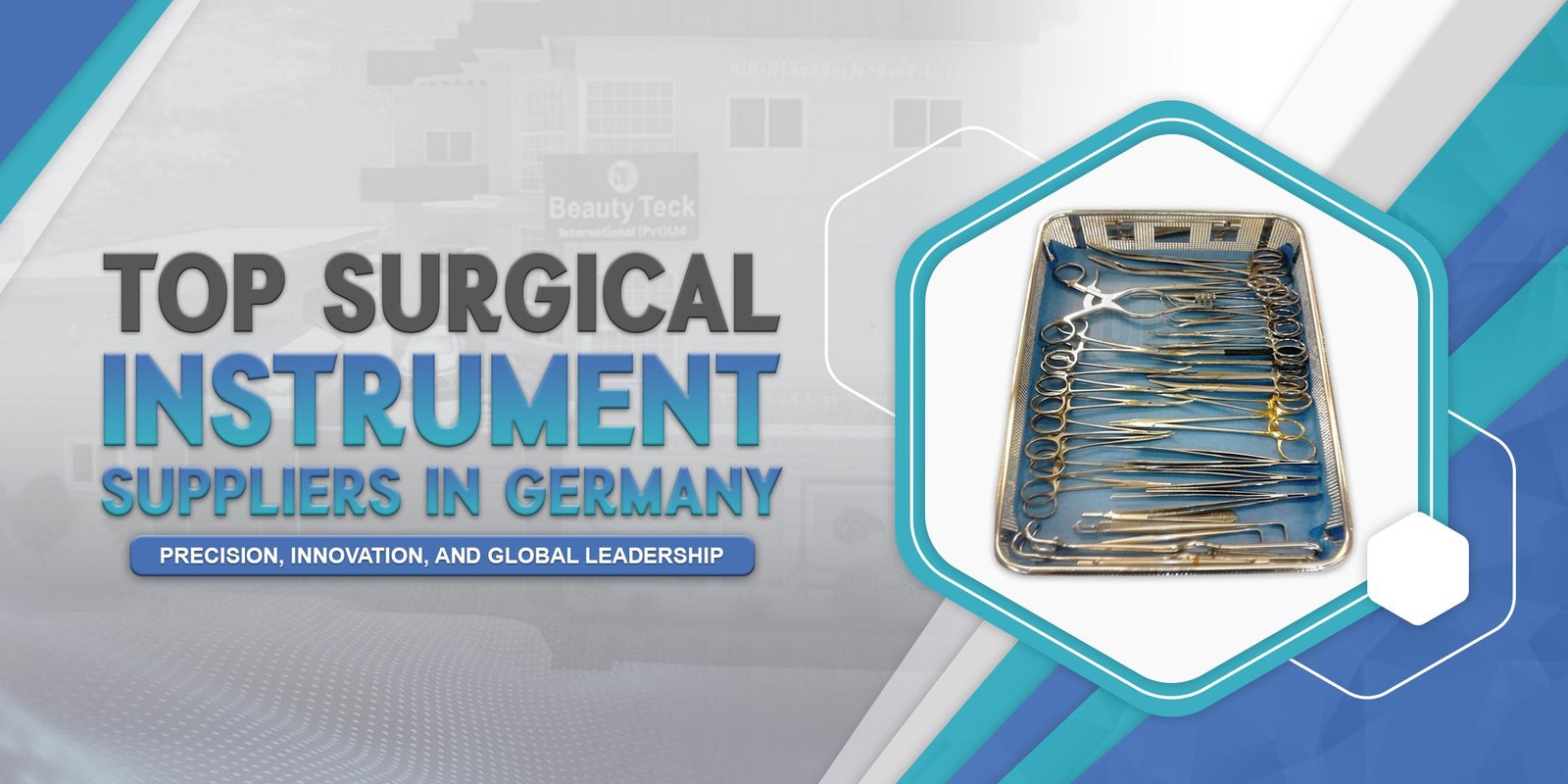 Top Surgical Instrument Suppliers in Germany: Precision, Innovation, and Global Leadership