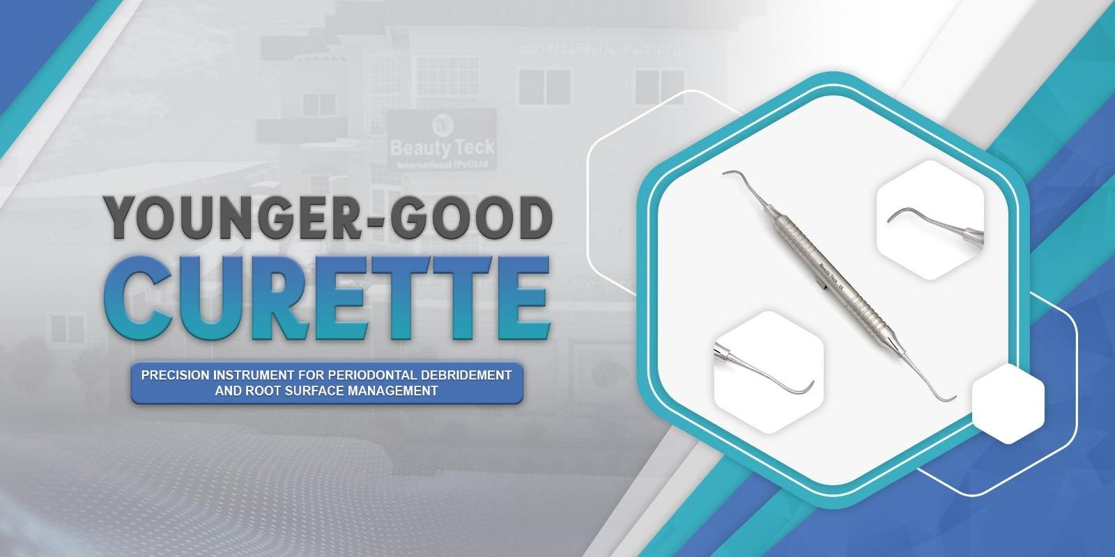 Younger-Good Curette: Precision Instrument for Periodontal Debridement and Root Surface Management