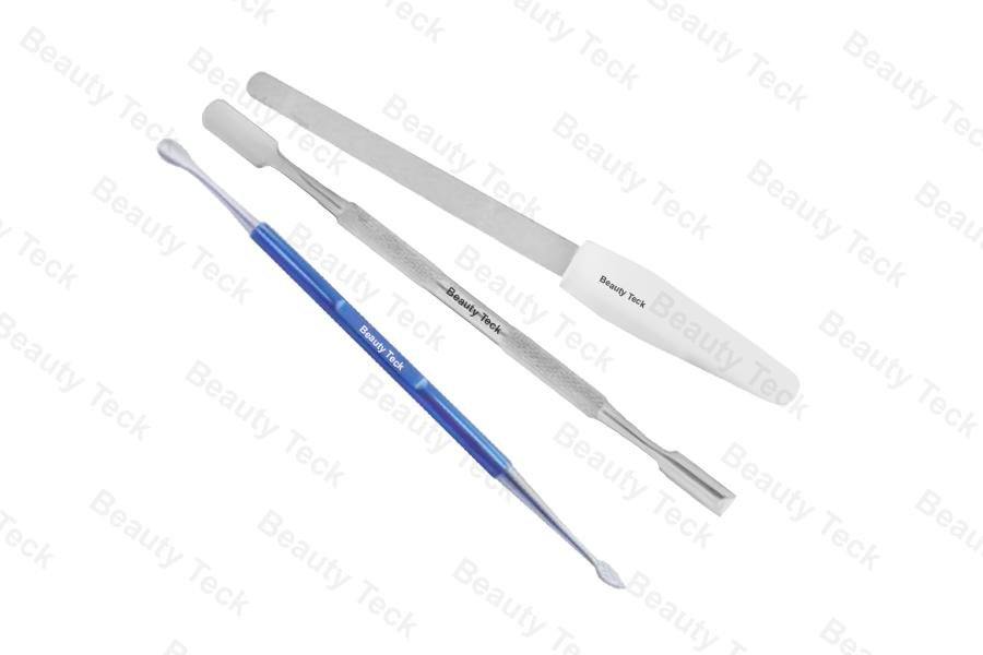 Nail Pushers,Buffers and Black Head Remover 