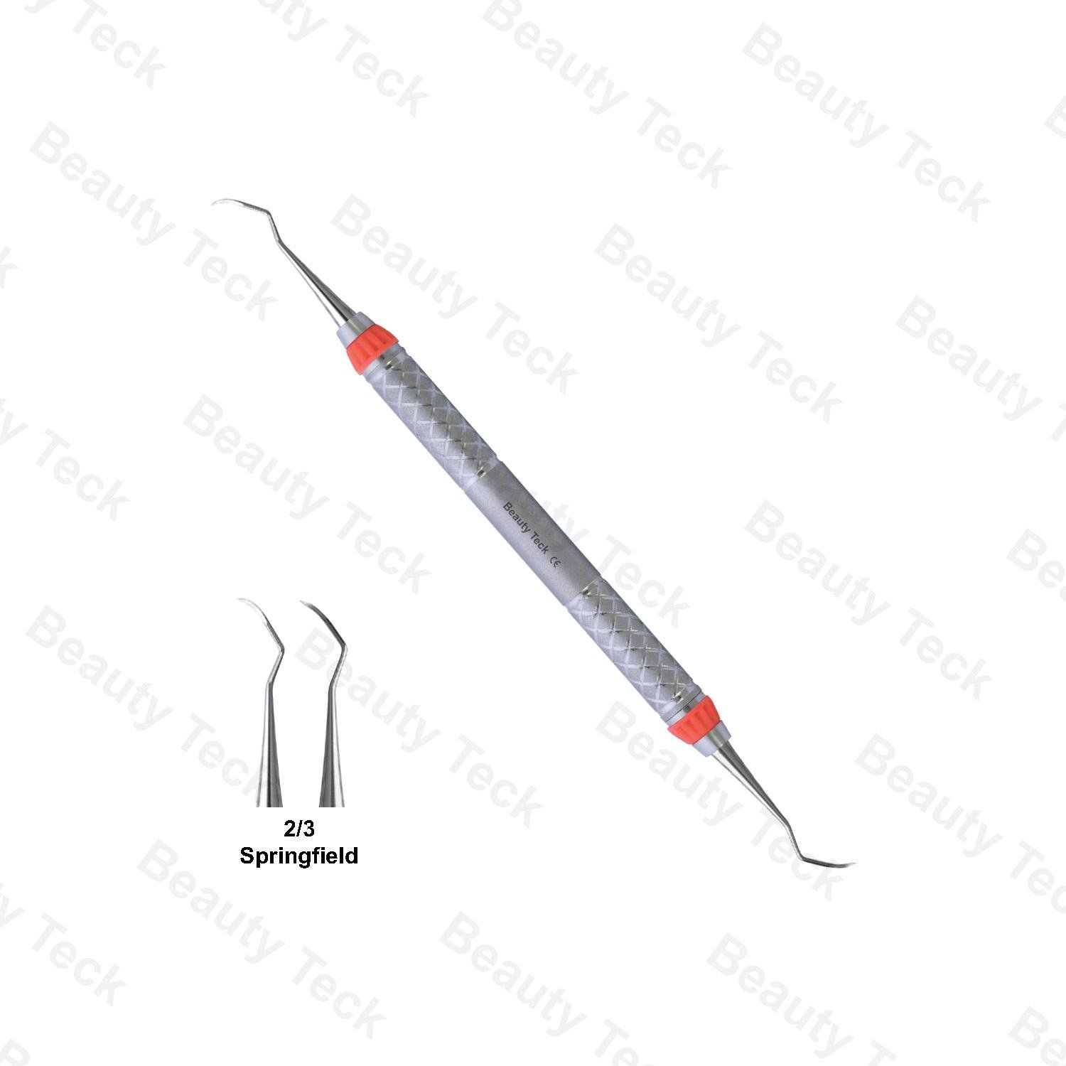 (2/3 SPRINGFIELD) CURETTE