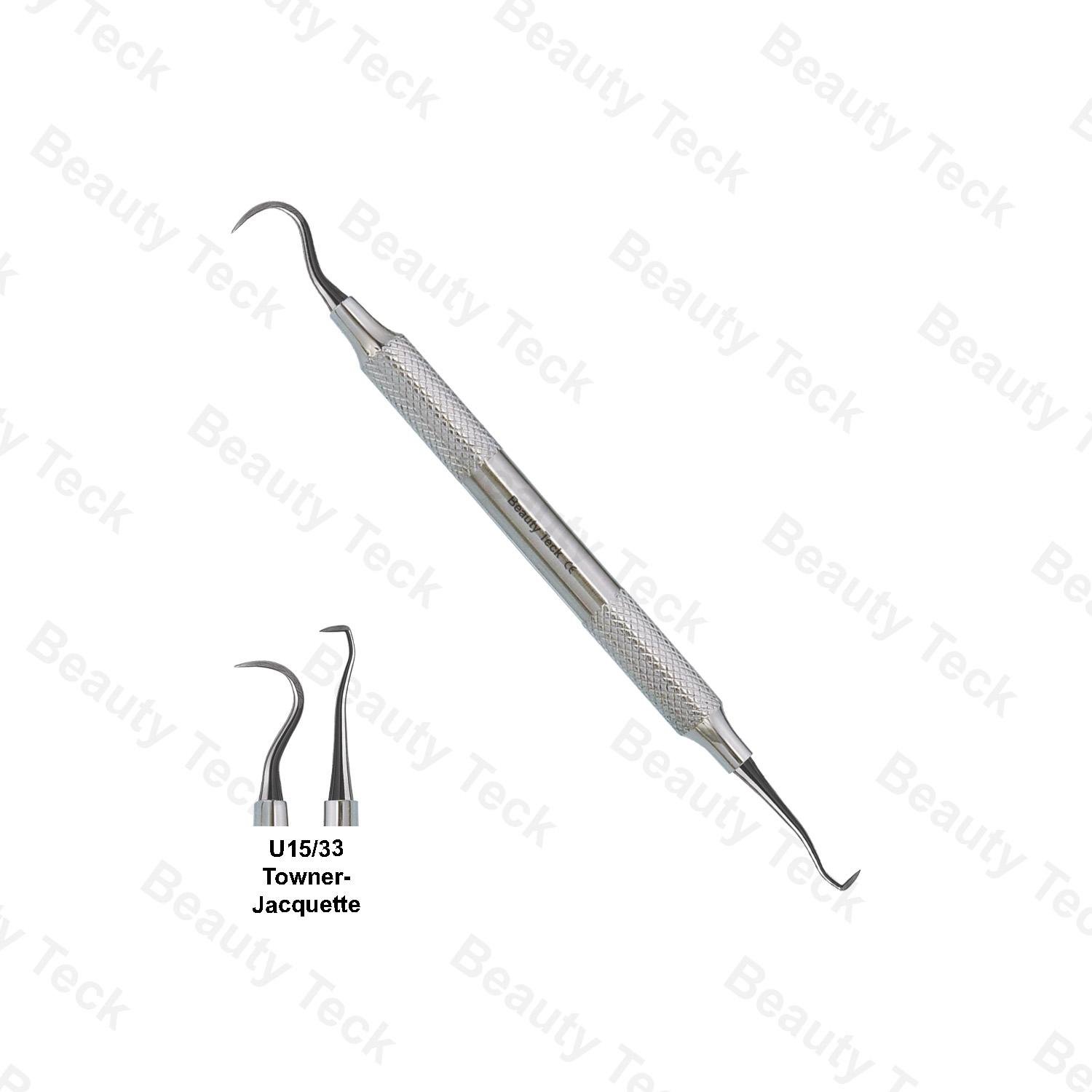 (U15/33 TOWNER-JACQUETTE) SICKLE SCALER